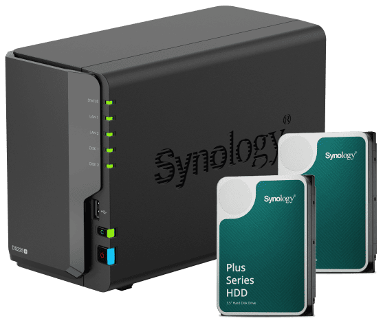 Serveur NAS Synology Grosbill