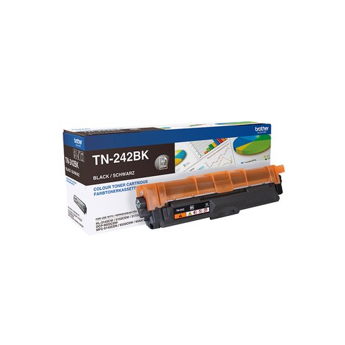 Brother - Noir - TN242BK - Achat / Vente Consommable imprimante sur grosbill.com - 0