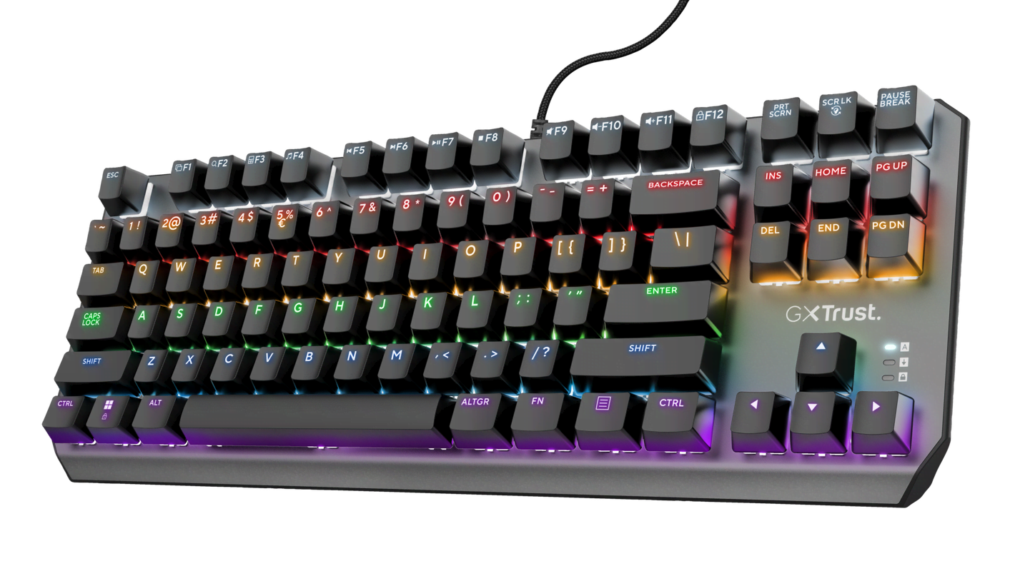 Trust Callaz TKL - Clavier PC Trust - grosbill.com - 2