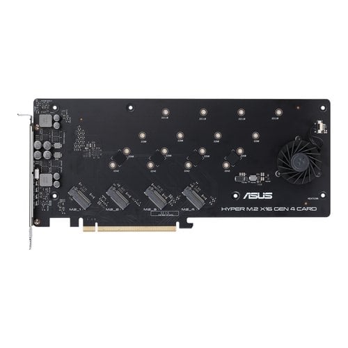 HYPER M.2 X16 GEN 4 CARD - Achat / Vente sur grosbill.com - 1
