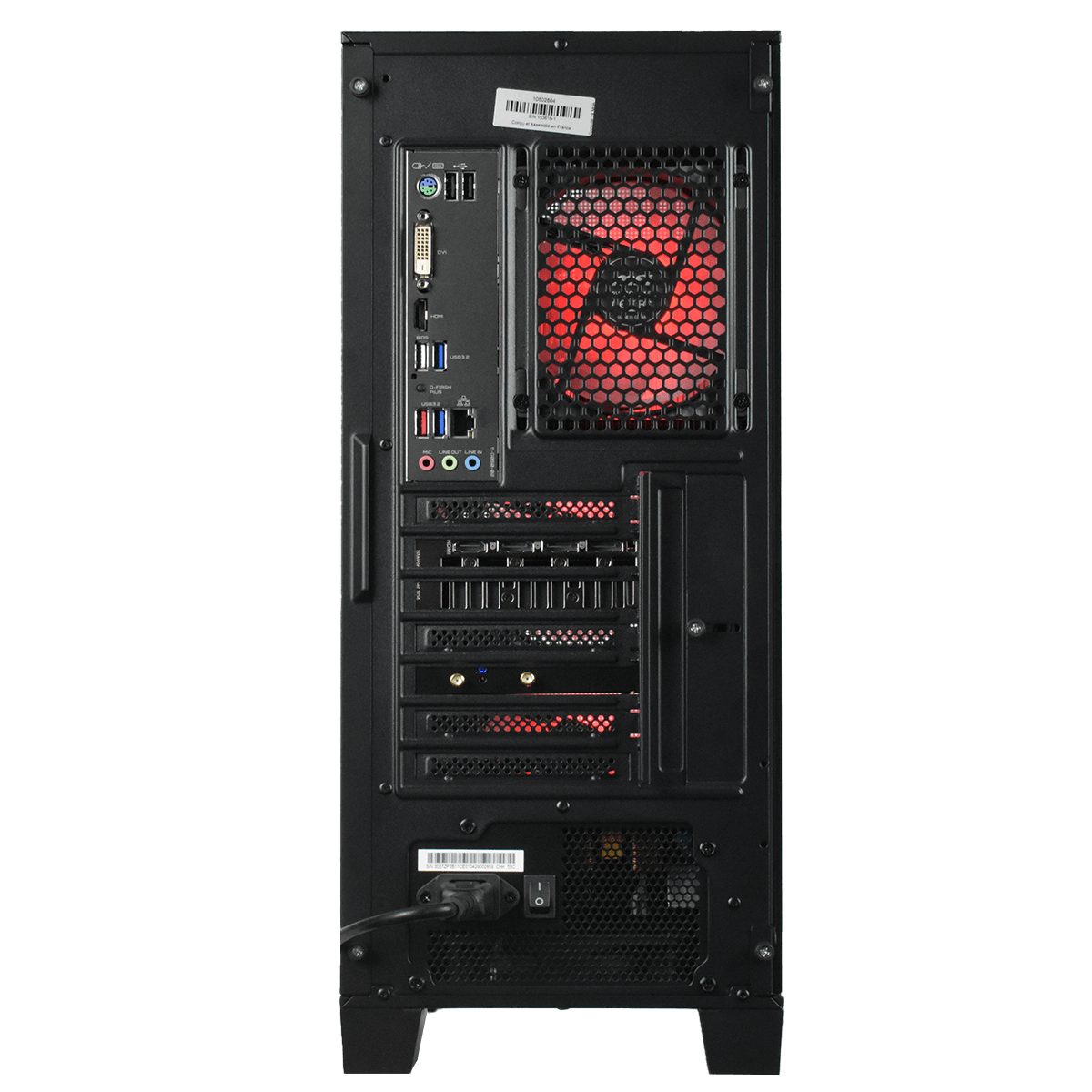 Grosbill BOOSTER - R7-5700X/4060/32Go/1To (CYB-GB-0525) (PCG-10602604) - Achat / Vente PC Fixe sur grosbill.com - 5