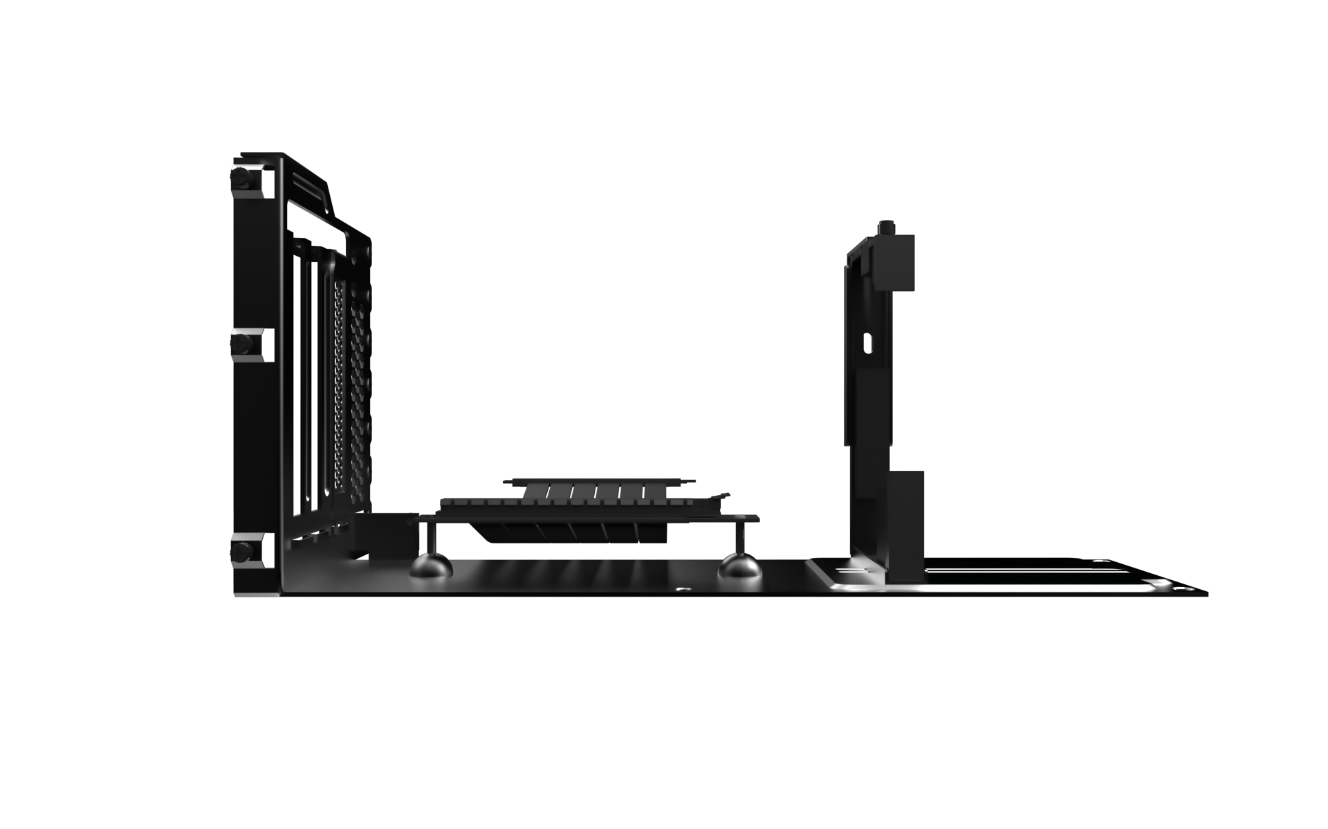M.RED Vertical Support VGA + Riser PCI-E 3.0 - VSV-01 (VSV-01) - Achat / Vente Accessoire carte graphique sur grosbill.com - 6