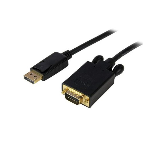 10ft DisplayPort DP to VGA Adapter - Achat / Vente sur grosbill.com - 0