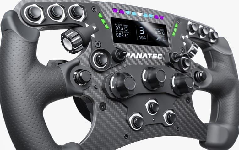 Fanatec ClubSport Formula V3 - Noir (CRD-9020019-WW) - Achat / Vente Volant PC sur grosbill.com - 1