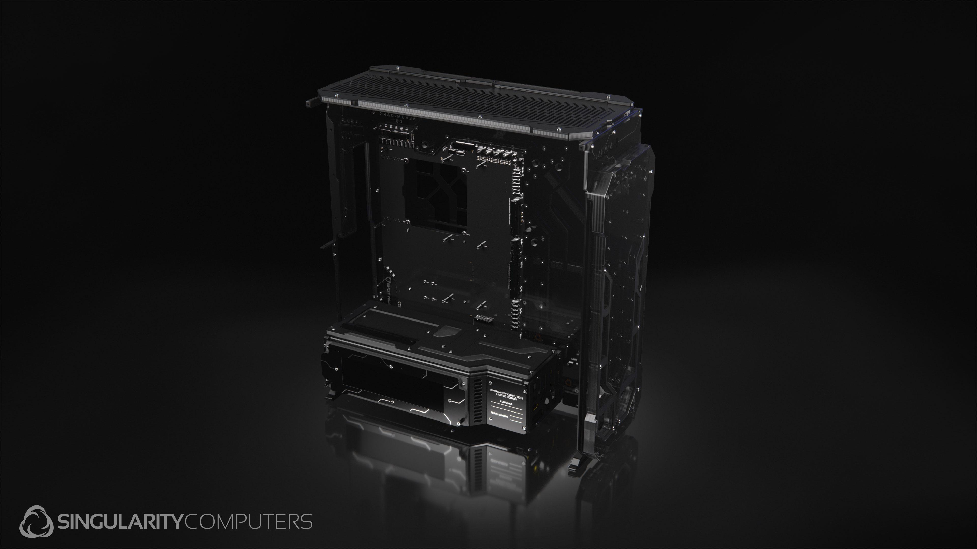 Singularity Singularity Computer Spectre 4 Black Noir - Boîtier PC - 4