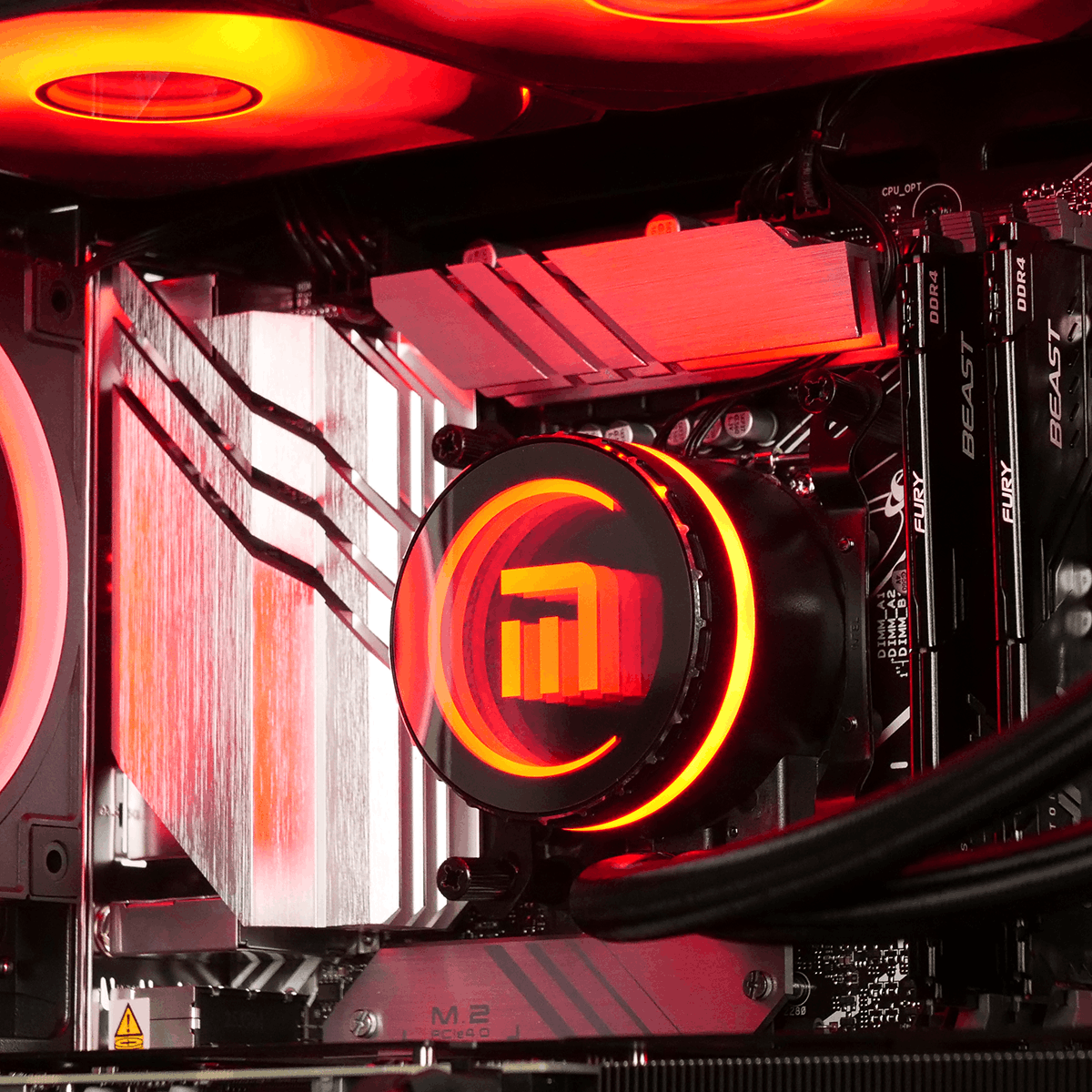Grosbill PANDEMONIUM - i5-14400F/5070/16Go/500Go (PCG-10603141) - Achat / Vente PC Fixe sur grosbill.com - 2
