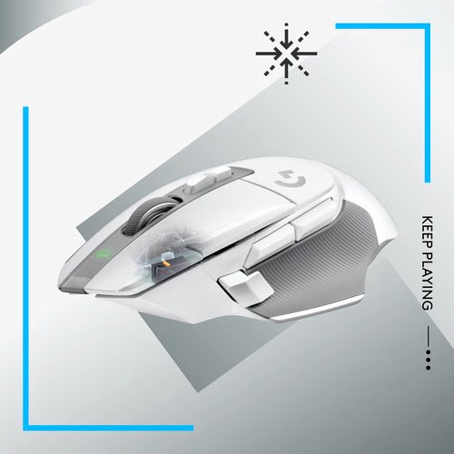 Logitech G502 X LIGHTSPEED WHITE - Souris PC Logitech - 2