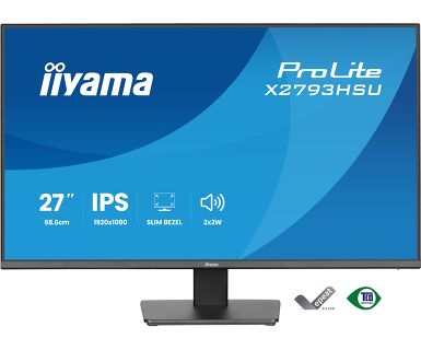 Iiyama 27 pouces  XB2793HSU-B1 - Ecran PC Iiyama - grosbill.com - 0