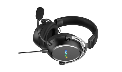 Hator Hypergang 3 USB 7.1 Surround Noir - Micro-casque - 3