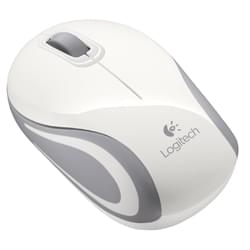 Logitech M187 Mini - Blanc/Sans Fil