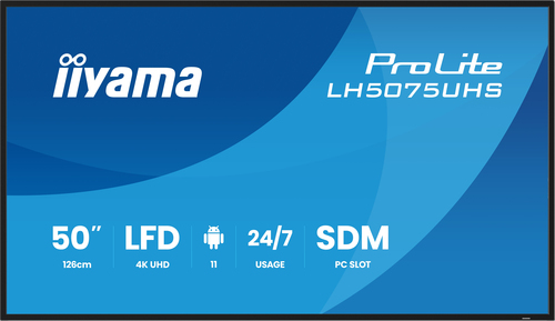 Affichage dynamique Iiyama Grosbill