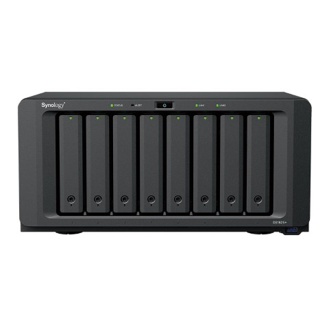 Synology DS1825+-8 baies avec 8 disques de 12To HAT3310-12T - Serveur NAS - 2