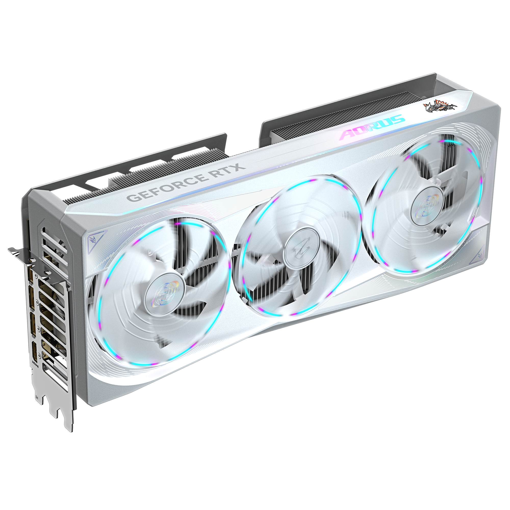 Gigabyte AORUS GeForce RTX 5080 MASTER ICE 16G - Carte graphique - 1