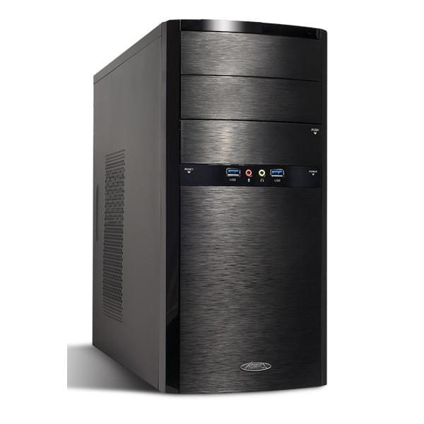 Advance Elite 6305B3 Noir - Boîtier PC Advance - grosbill.com - 0