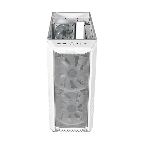 Cooler Master HAF 500 White H500-WGNN-S00 Blanc - Boîtier PC - 1