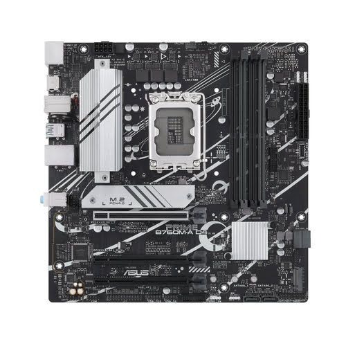 Asus PRIME B760M-A D4 Micro-ATX  - Carte mère Asus - grosbill.com - 1