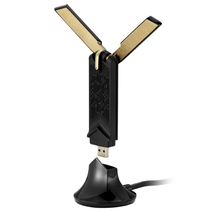 Asus Clé USB WiFi 6 AX - USB-AX56  - Carte réseau Asus - 0