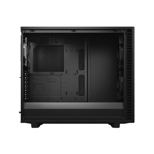 Fractal Design Define 7 Black Midi-Tower - gedÃ¤mmt, schwarz - Achat / Vente sur grosbill.com - 14