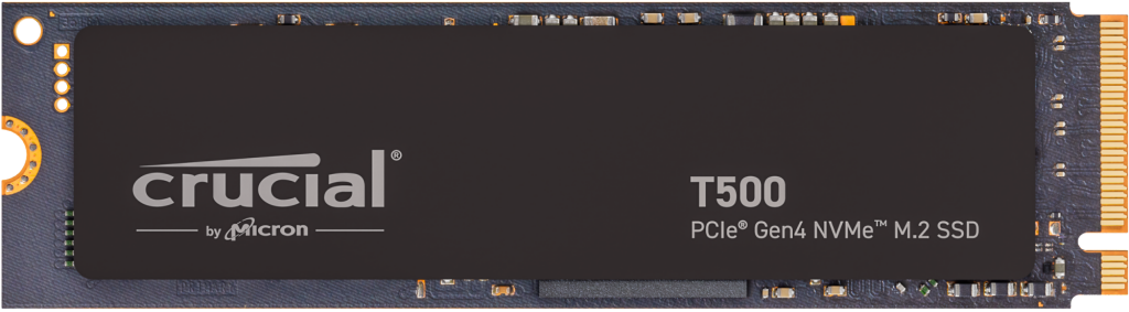 Crucial T500  M.2 - Disque SSD Crucial - grosbill.com - 0