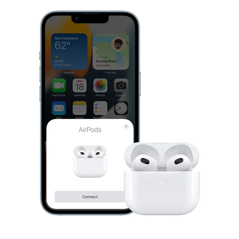 AirPods 3rd Generation with Lightning - Achat / Vente sur grosbill.com - 1