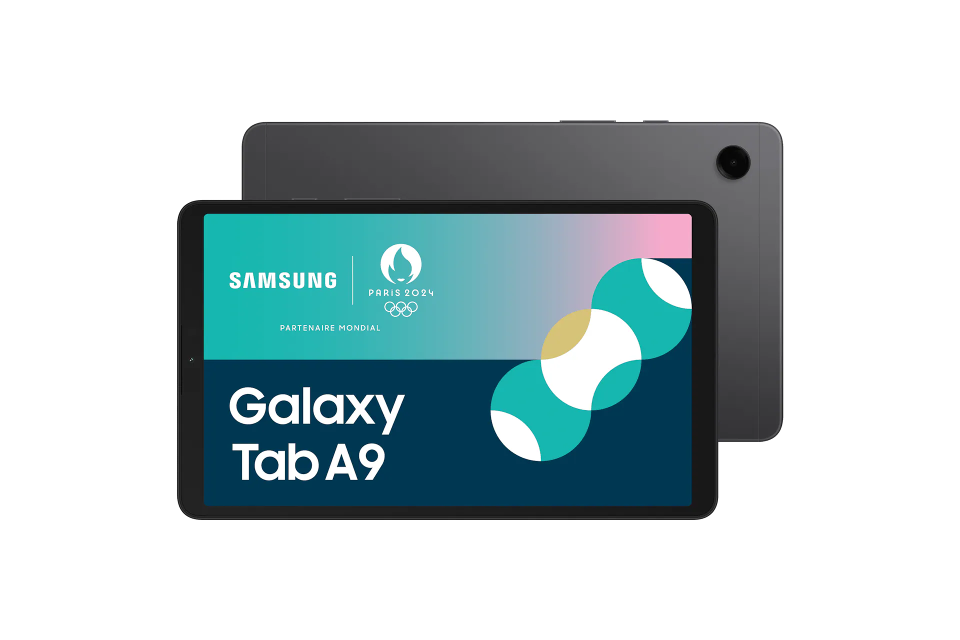 Samsung Galaxy TAB A9 X115NZA Gris - Tablette tactile Samsung - 0