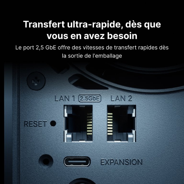 Synology DS725+ - 2 baies - Serveur NAS Synology - grosbill.com - 7