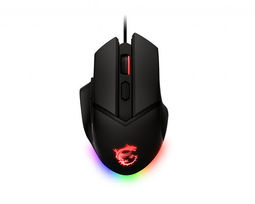 MSI Clutch GM20 Elite - Souris PC MSI - grosbill.com - 0