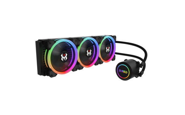 M.RED AIO 360mm ARGB - Serenity 360 (OEM)-Seconde Vie-Bon Etat - Watercooling - 0