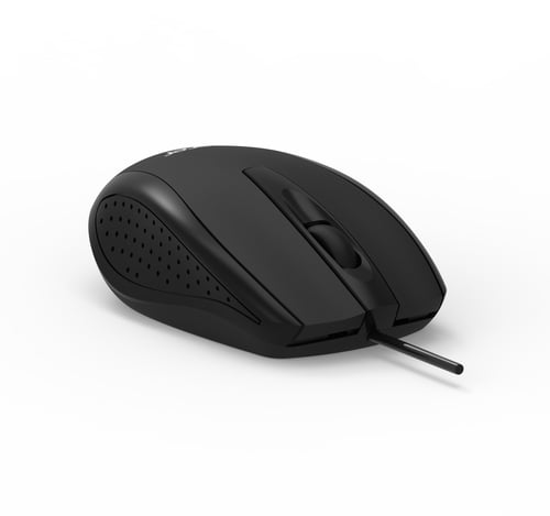 Acer Wired USB Optical Mouse - Black - Achat / Vente sur grosbill.com - 2