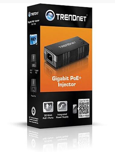 INJECTEUR POE+ GIGABIT - Achat / Vente sur grosbill.com - 3