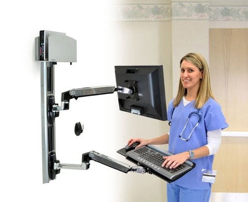 45-247-026/LX Wall Mount System Silver - Achat / Vente sur grosbill.com - 5