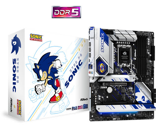 image produit ASRock Z790 PG SONIC Grosbill