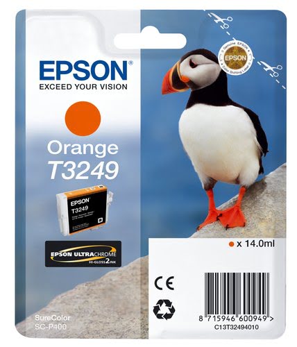 Epson Ink/T3249 Puffin 14ml OR