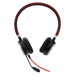Micro-casque Jabra Jabra EVOLVE 40 UC Stereo Grosbill