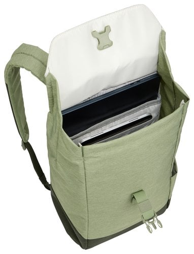 Thule Lithos Backpack 16L - Quiet green/ - Achat / Vente sur grosbill.com - 3