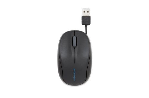 Kensington Pro Fit Retractable Mobile Mouse# - Souris PC - 1
