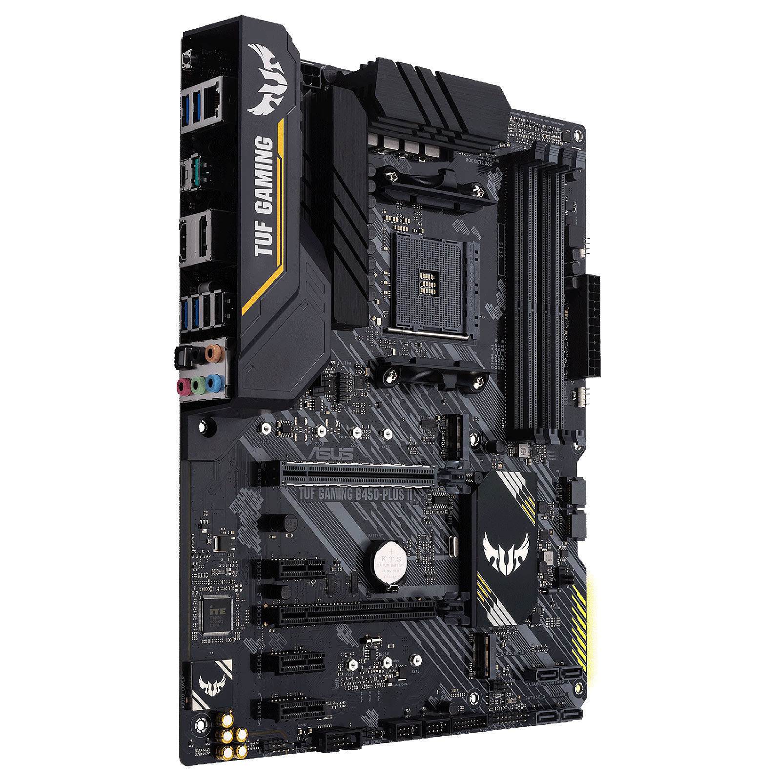 Asus TUF B450-PLUS GAMING II ATX  - Carte mère Asus - grosbill.com - 2