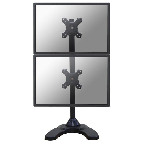 Desk Mount Dual 10-27" Grom BLACK - Achat / Vente sur grosbill.com - 0