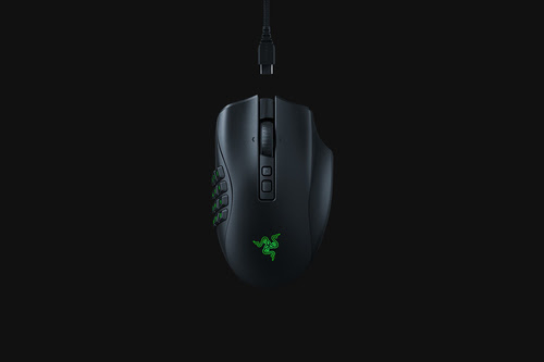 Razer Naga V2 Pro - Noir/Sans Fil/9-13-19 boutons