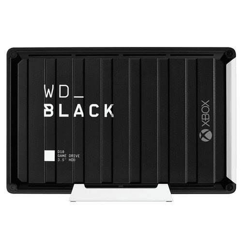 HDD EXT WD Black D10 GameDrive Xbox 12Tb - Achat / Vente sur grosbill.com - 1