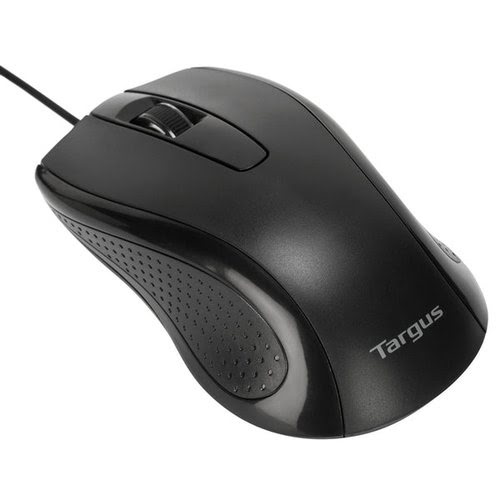 Targus ANTIMICROBIAL USB WIRED MOUSE