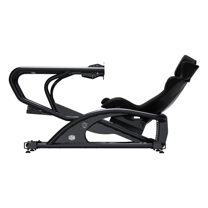 Cooler Master Dyn X - Cockpit - Noir (IXM-DX1-K-NN-1 / IXM-RS1-KB-NN-1) - Achat / Vente Chassis Simracing sur grosbill.com - 4