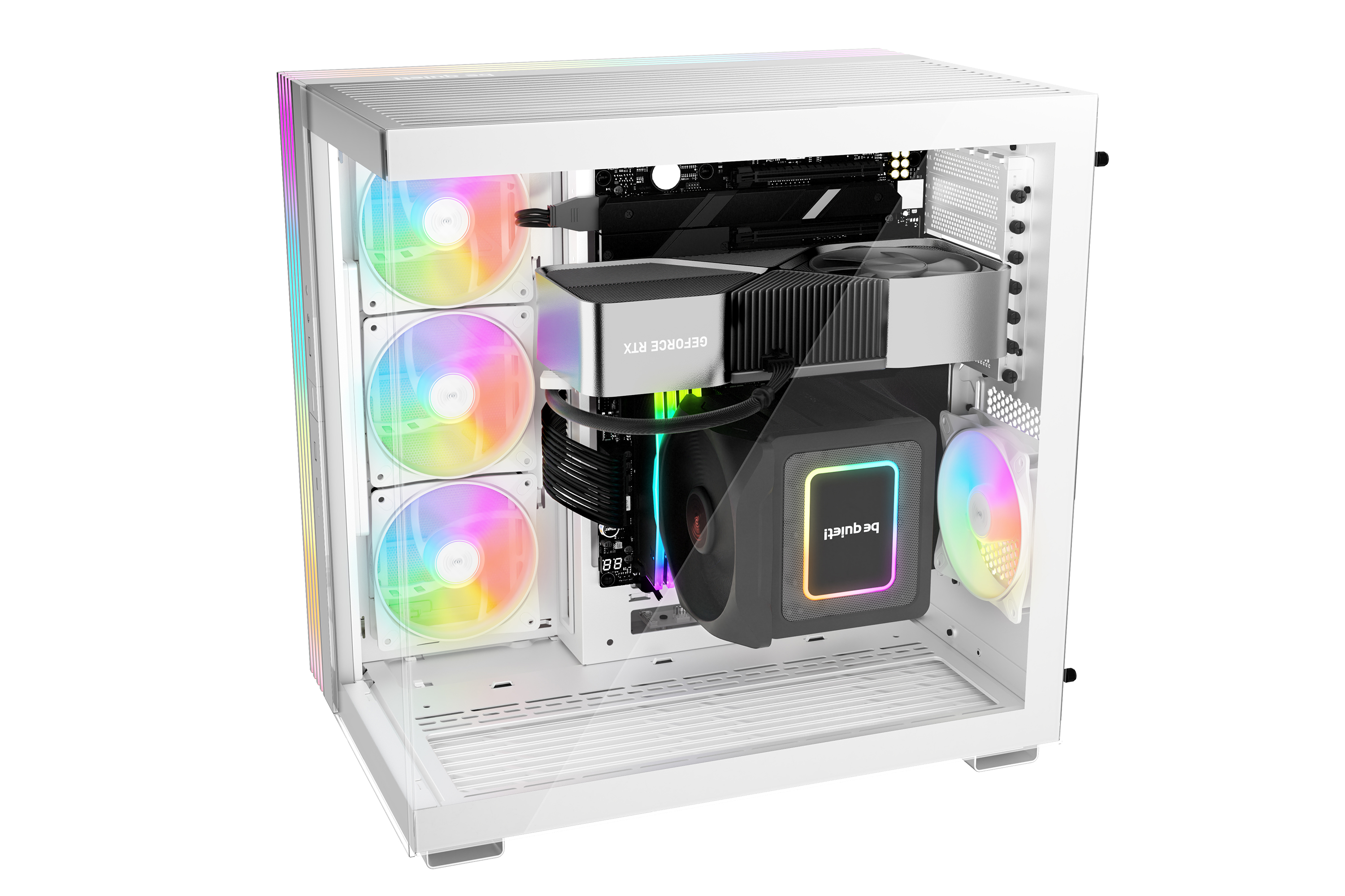 be quiet! Light Base 600 DX Blanc - Boîtier PC be quiet! - 4