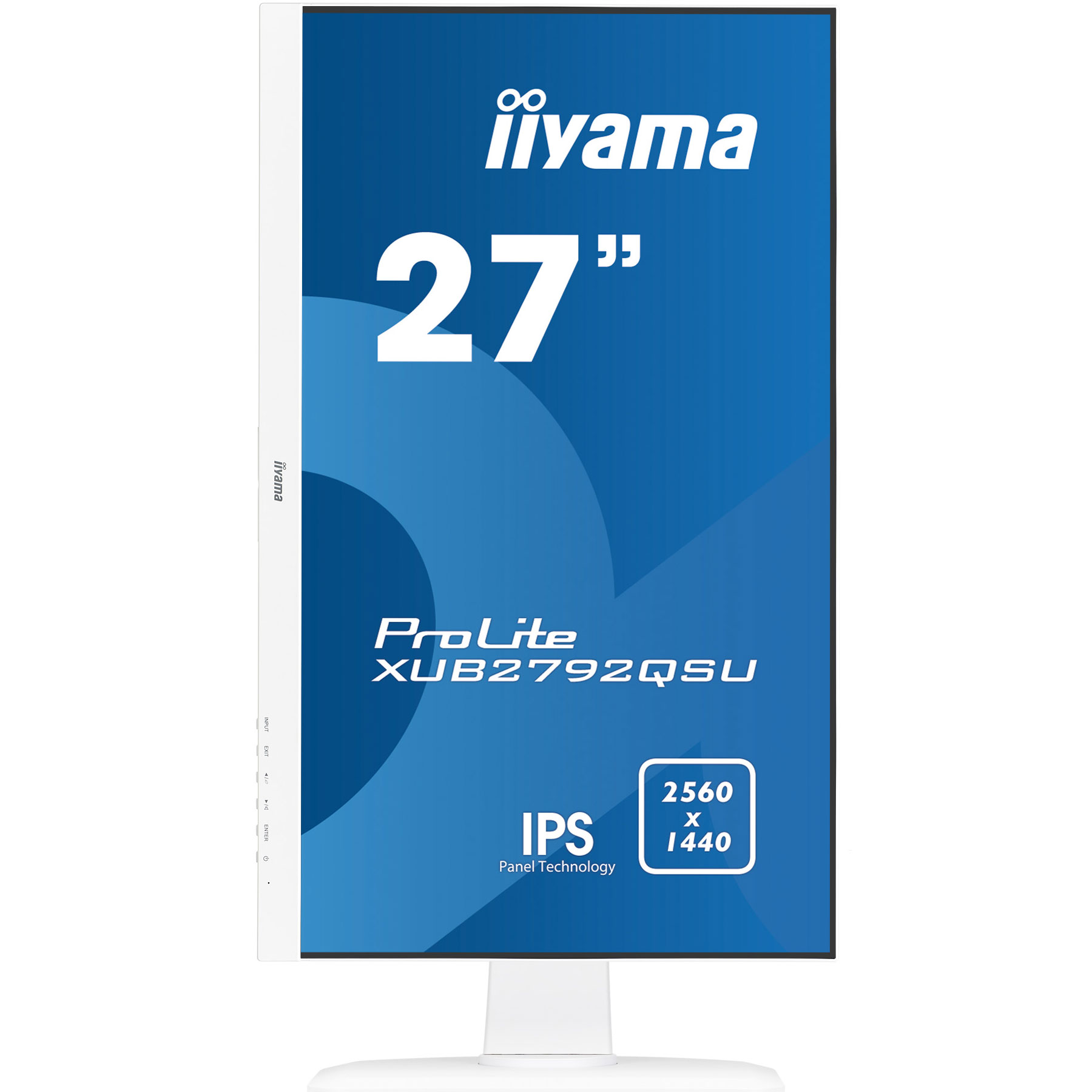 Iiyama 27 pouces  XUB2792QSU-W1 - Ecran PC Iiyama - grosbill.com - 1