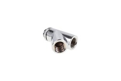 Watercooling Alphacool Connecteur en Y 45° Argent - G1/4 Grosbill
