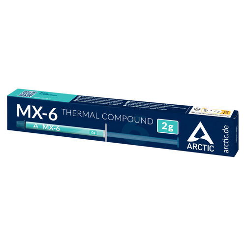 MX-6 Pâte Thermique - 2g - ARCTIC ACTCP00079A - grosbill.com - 1