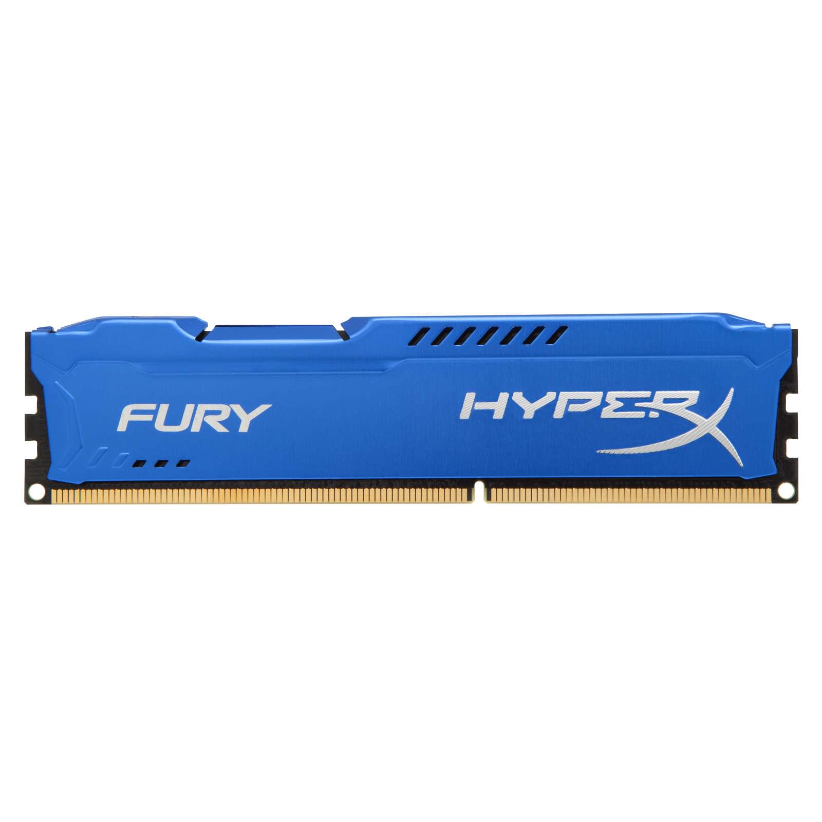 Kingston HyperX Fury Blue HX316C10F/4 - Mémoire PC Kingston sur grosbill.com - 0