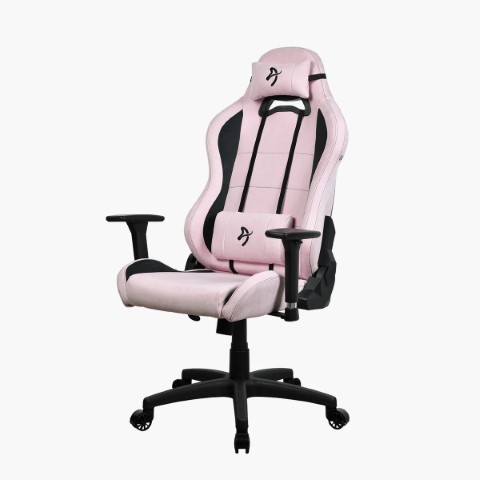 Arozzi Torretta Supersoft Rose - Siège PC Gamer - grosbill.com - 0
