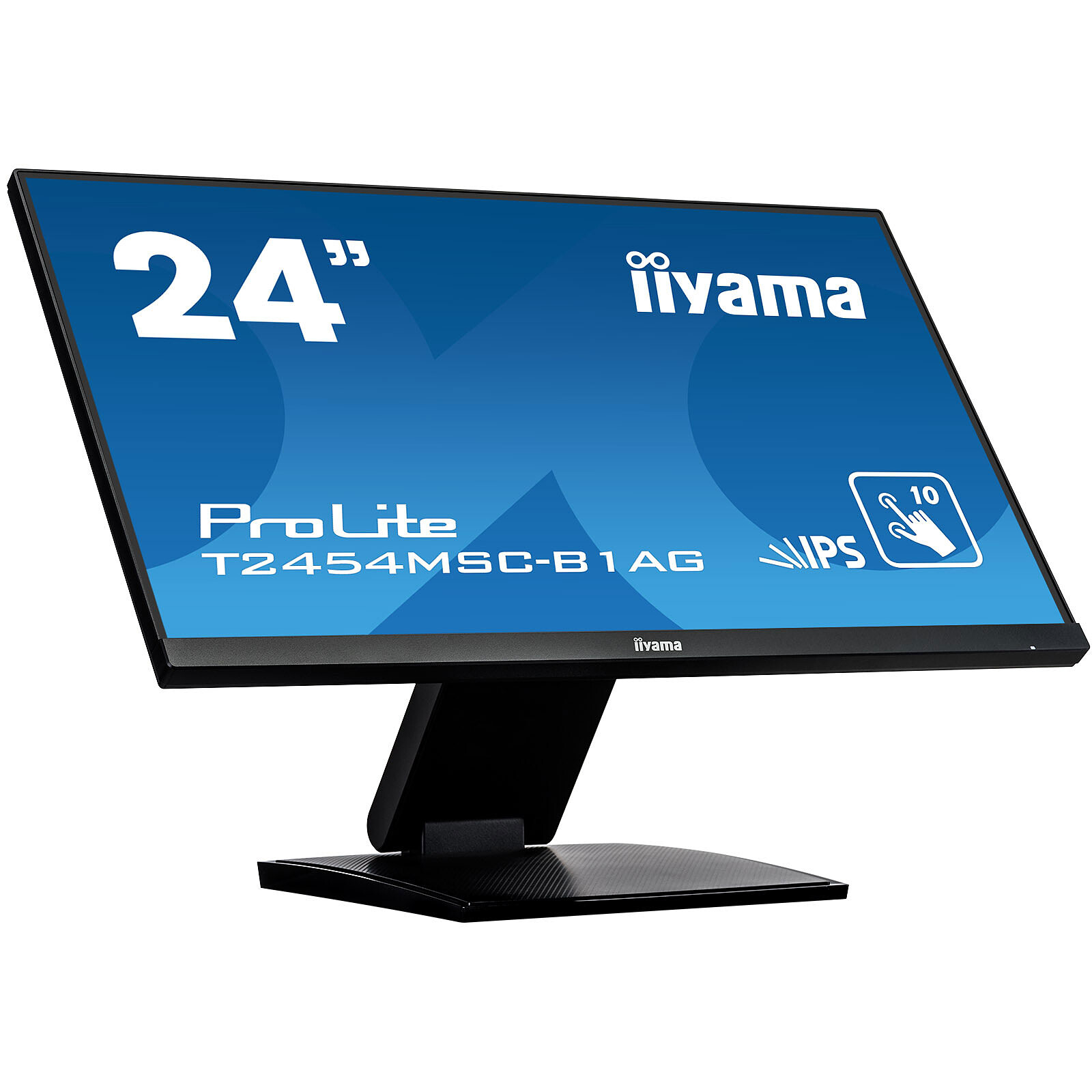 Iiyama 24 pouces  T2454MSC-B2AG - Ecran PC Iiyama - grosbill.com - 3