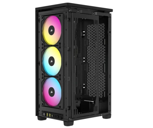 2000D Airflow RGB Noir + SF850 80+ Platinum Noir - grosbill.com - 3